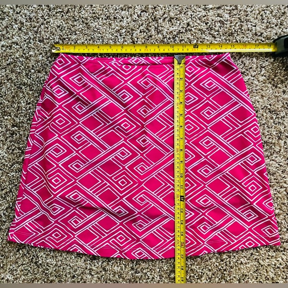 Britt Ryan Skort A-line. Womens S 29"-32".Hot Pink nWOT. One Pocket. Made in USA - Picture 9 of 9